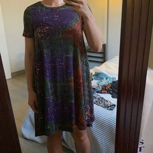 Lularoe t-shirt dress size XS